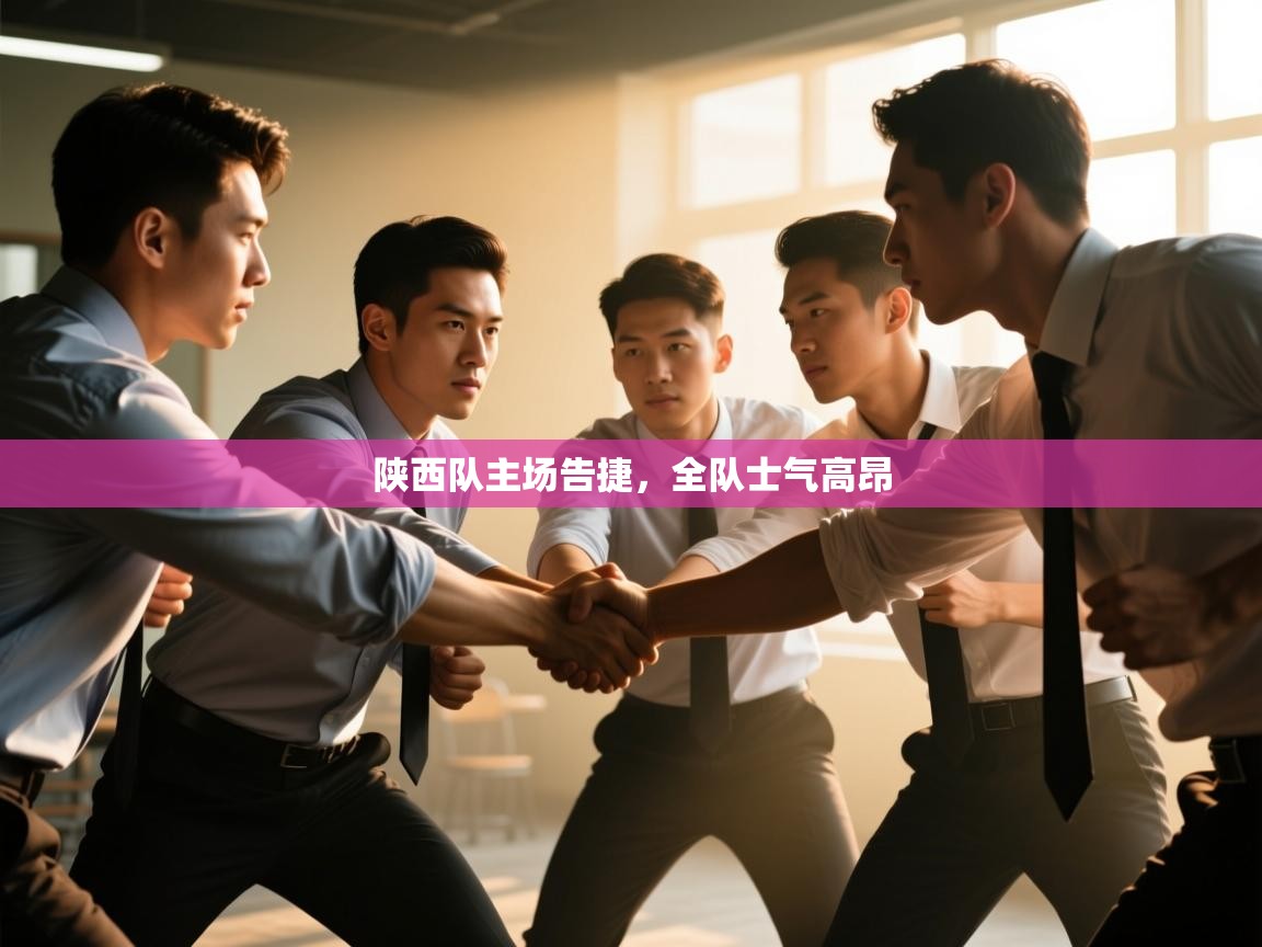 陕西队主场告捷，全队士气高昂