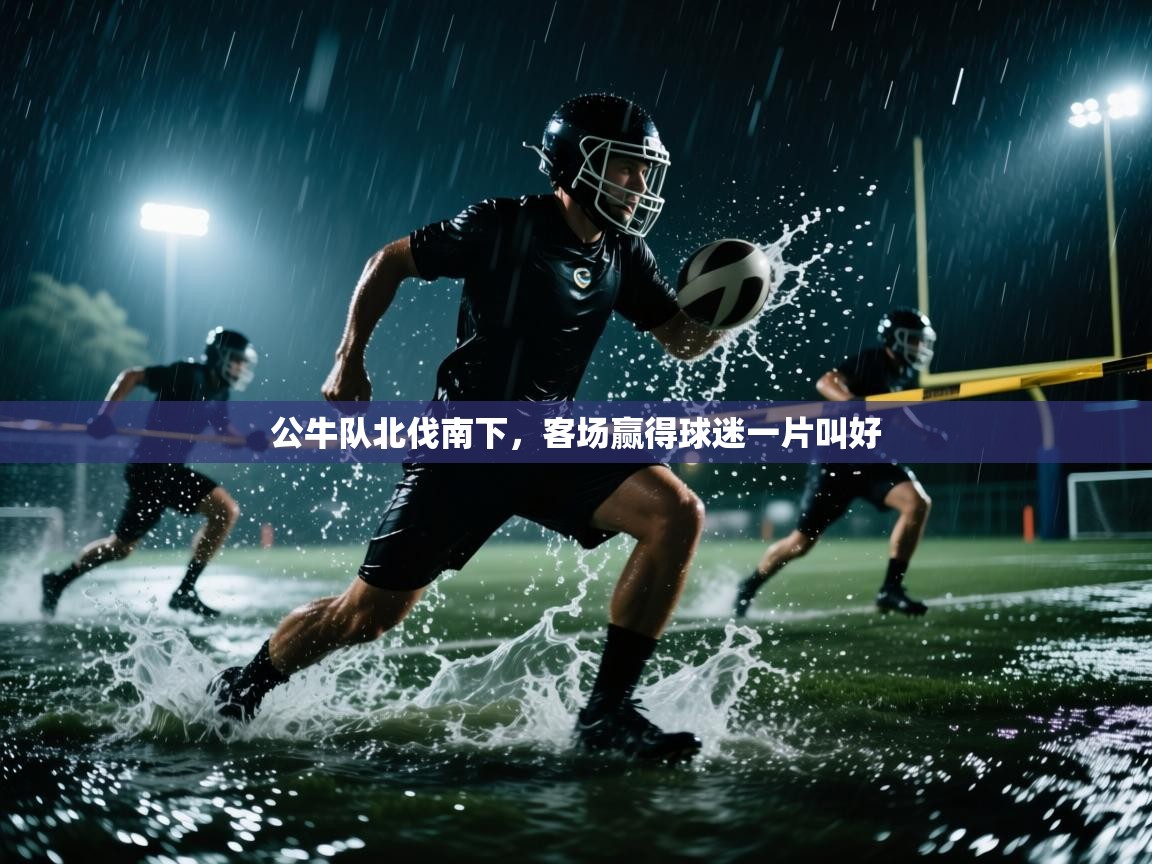 公牛队北伐南下，客场赢得球迷一片叫好