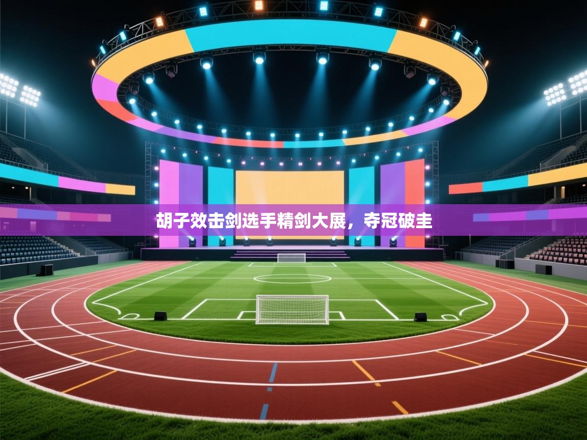 胡子效击剑选手精剑大展，夺冠破圭