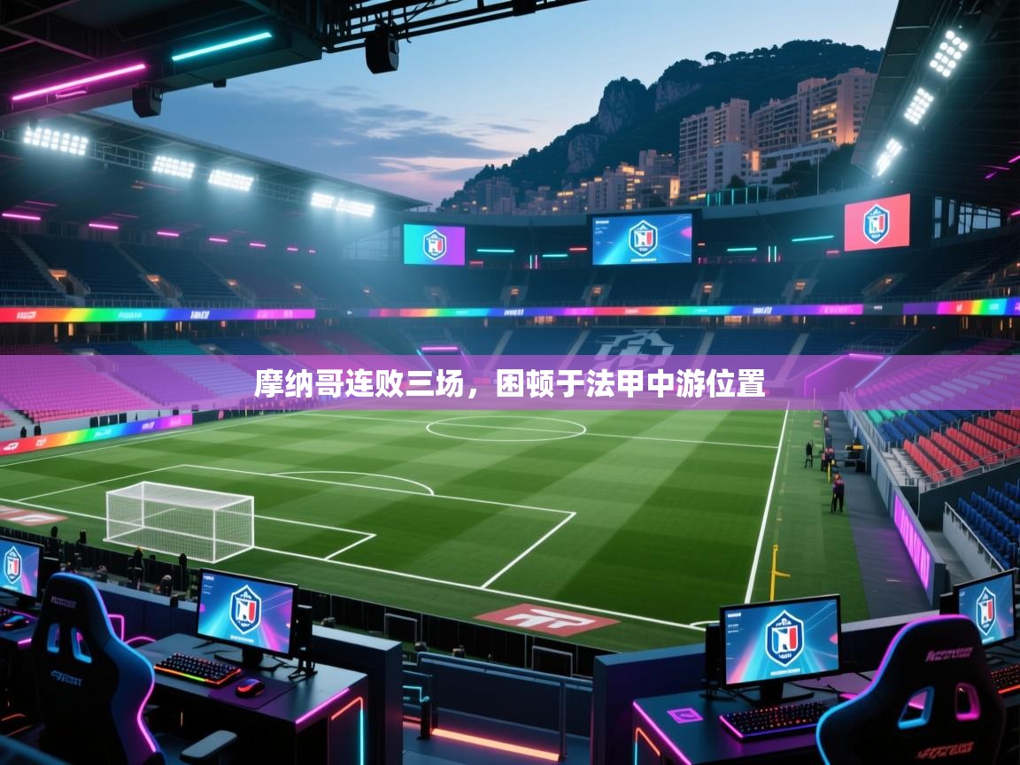 摩纳哥连败三场，困顿于法甲中游位置